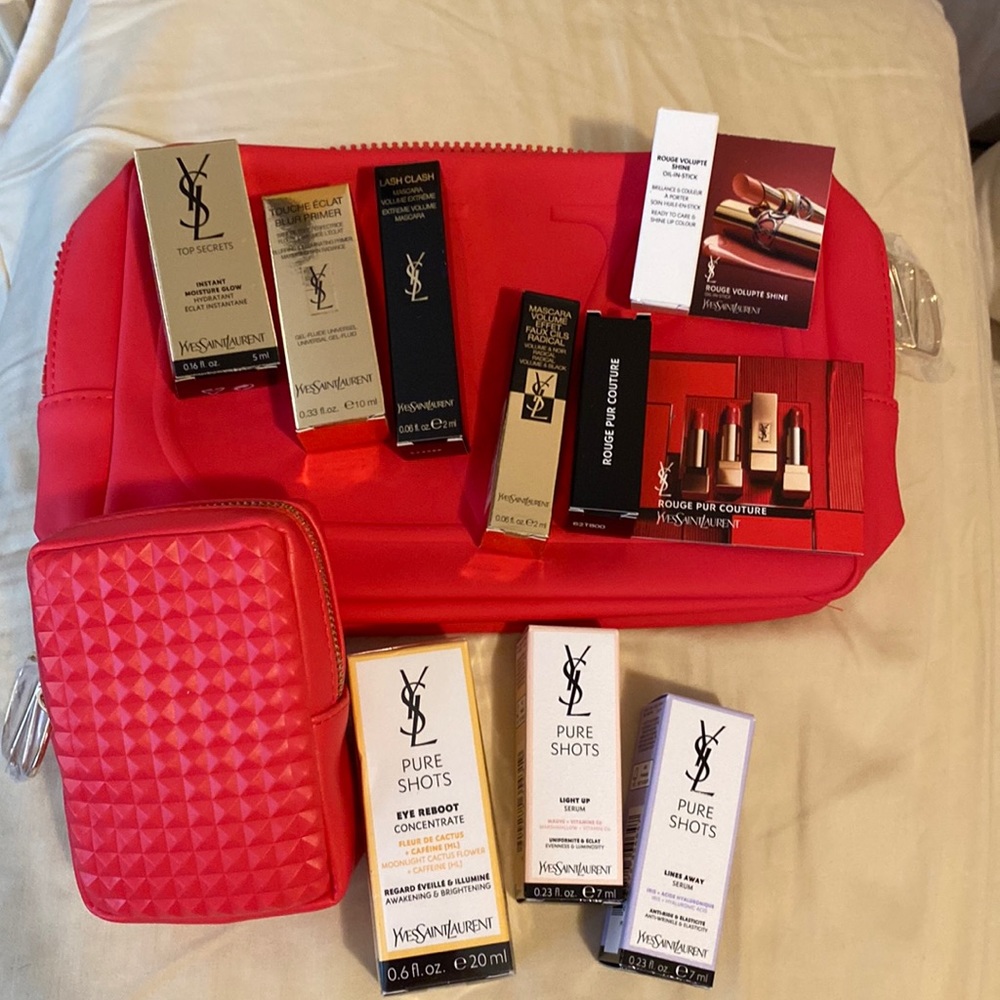 Yves Saint Laurent make up set